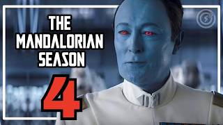 Thrawn Strikes Back?! #Mandalorian Season 4 & More #StarWarsNews! #Ahsoka #StarWarsCelebration