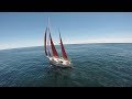 Sailing our new Ingrid 38 along the Maine coast