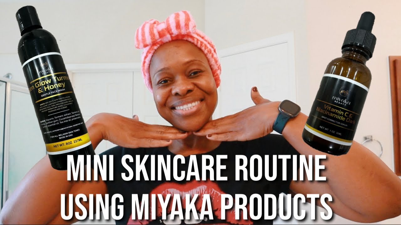 MY MINI SKIN CARE ROUTINE | HOW I GOT RID OF MY HYPERPIGMENTATION AND ...