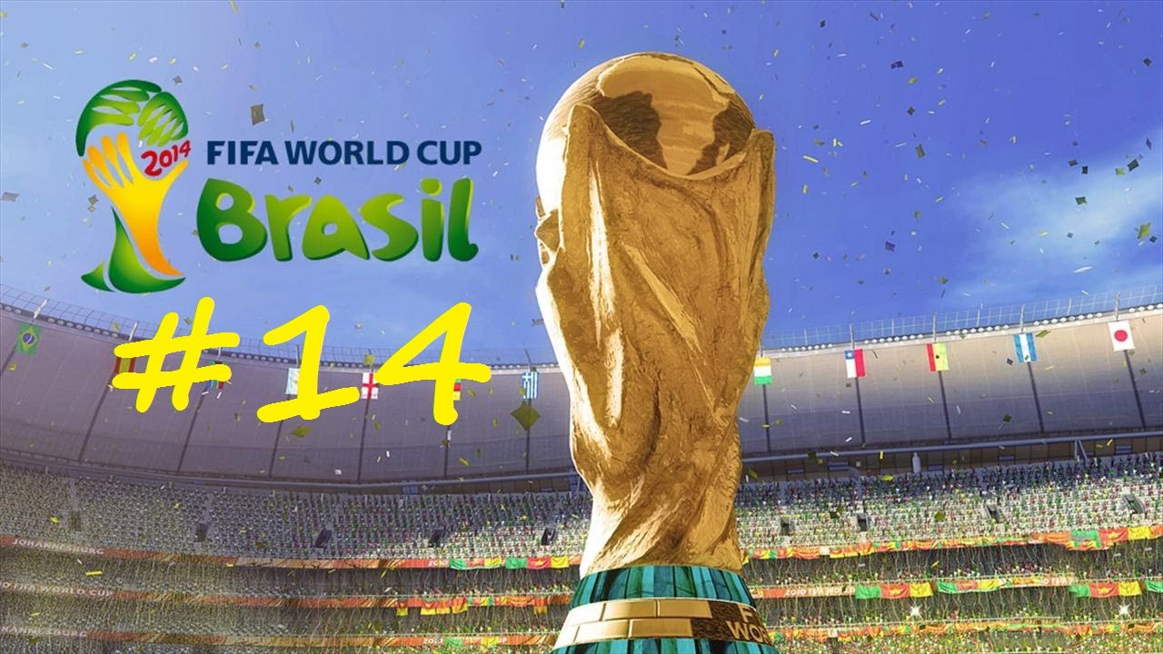 Fifa 2014 World Cup - Part 14 - England v Iran (GS2) - YouTube