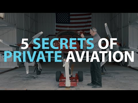 5 Secrets People Don't Know About Private Aviation