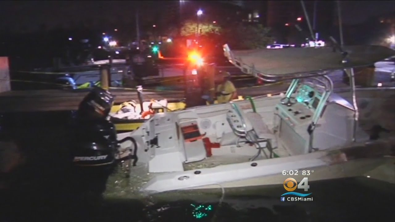 Possible Plea Deal In Quadruple Fatal Boating Crash - YouTube