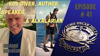 Ep.41: Richard Davidson - Bartending in Vietnam to Becoming an Alkalarian