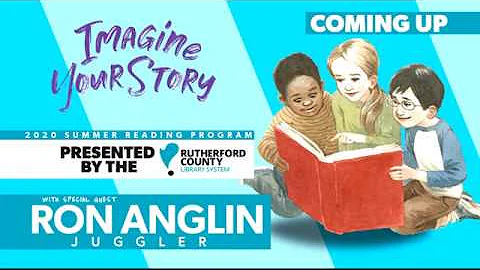 2020 Summer Reading Program: Ron Anglin