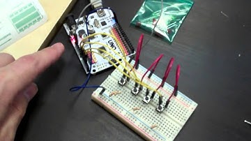 Коля рассказывает как собрать музыкальный синтезатор на Arduino