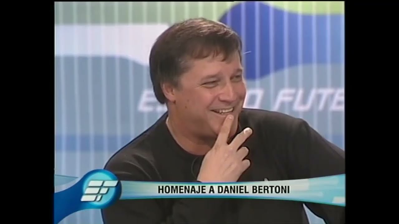Estudio Futbol, Homenaje a Daniel Bertoni (2008)