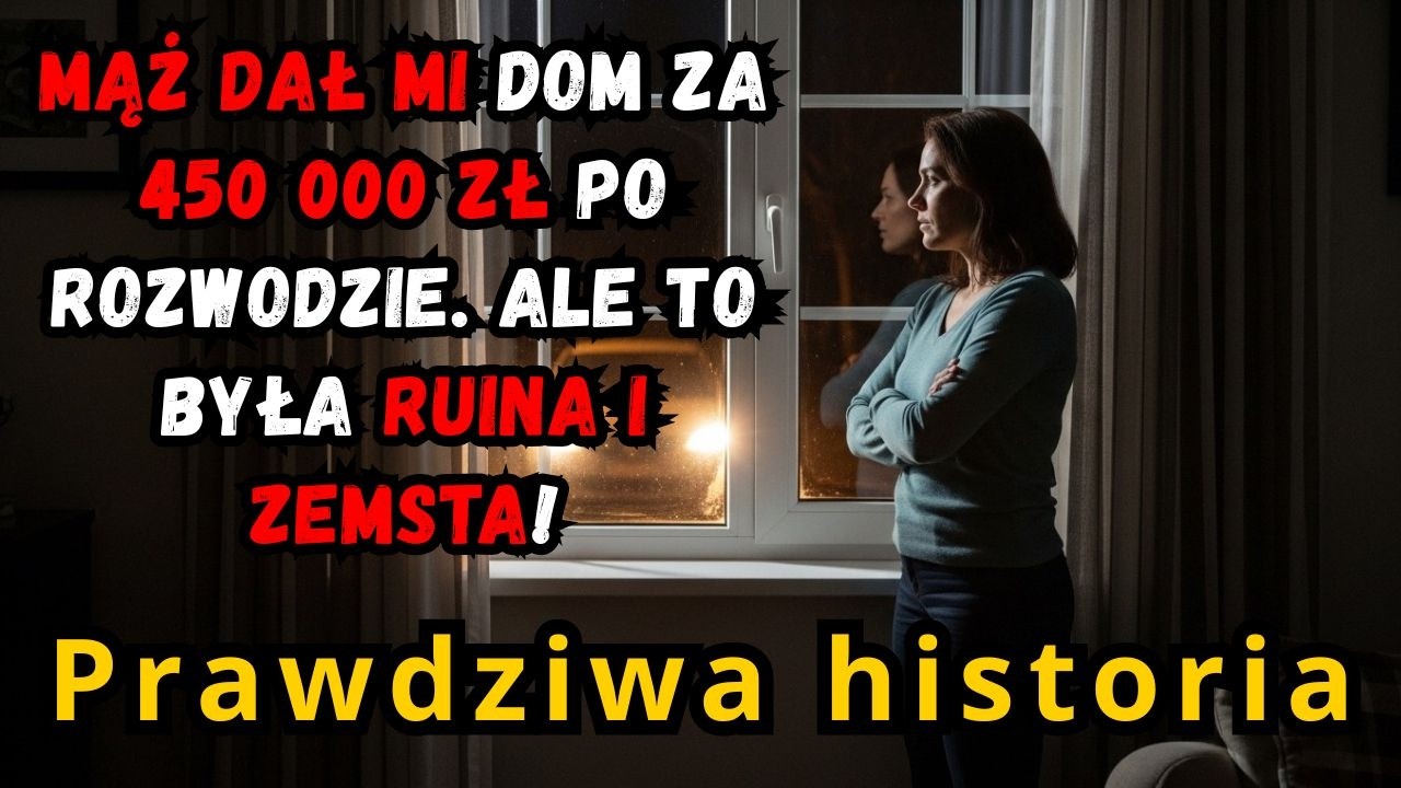 Mąż przepisał mi dom za 450 000 zł... To była ruina i PUŁAPKA!