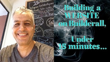 How to build a website on Builderall, under 15 minutes using Cheetah Builder | Builder all