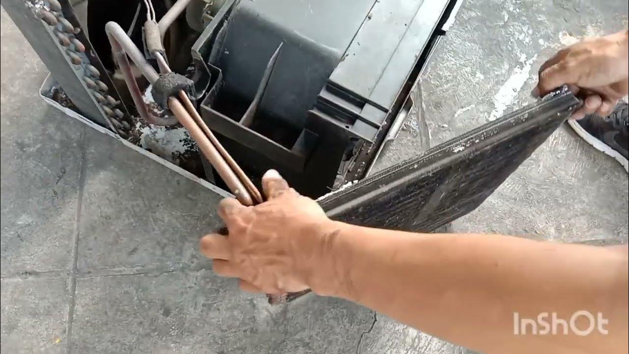 Replacing Fan Motor From One Unit to Another Unit Of Window type air