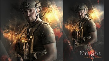 Advance Movie Poster Photoshop Manipulation Tutorial