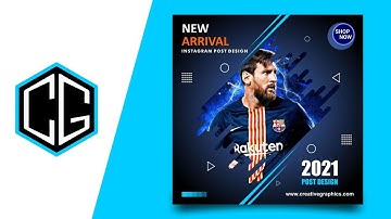 CorelDraw x7 tutorial 2021 - Trend Social Media Post Banner Design Tutorial