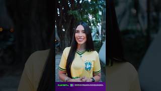 Кадр из ролика «Chegamos ao nível 2 e agora você consegue ousar um pouco mais na roleta! 🎰. #playbet #diversao»