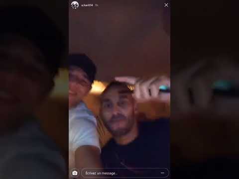 هيرفي رونار و لاعبي المنتخب ناشطين في حفل العشاء