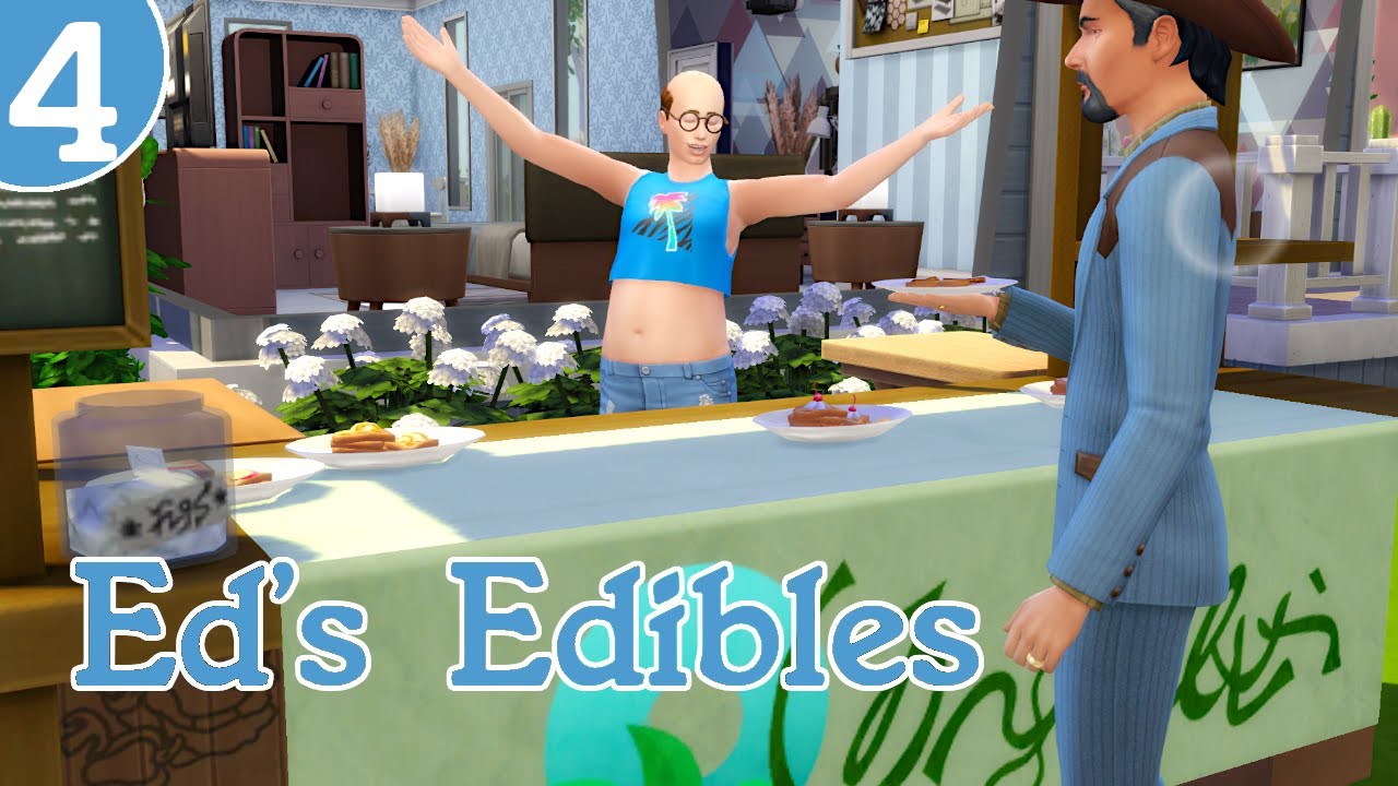 Popcorn & Lemonade! 🍿🍋 - The Sims 4 Ed's Edibles: Part 4