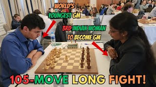 Breaking down the Fortress | Abhimanyu Mishra vs Vaishali R | Prague Chess Festival Challengers