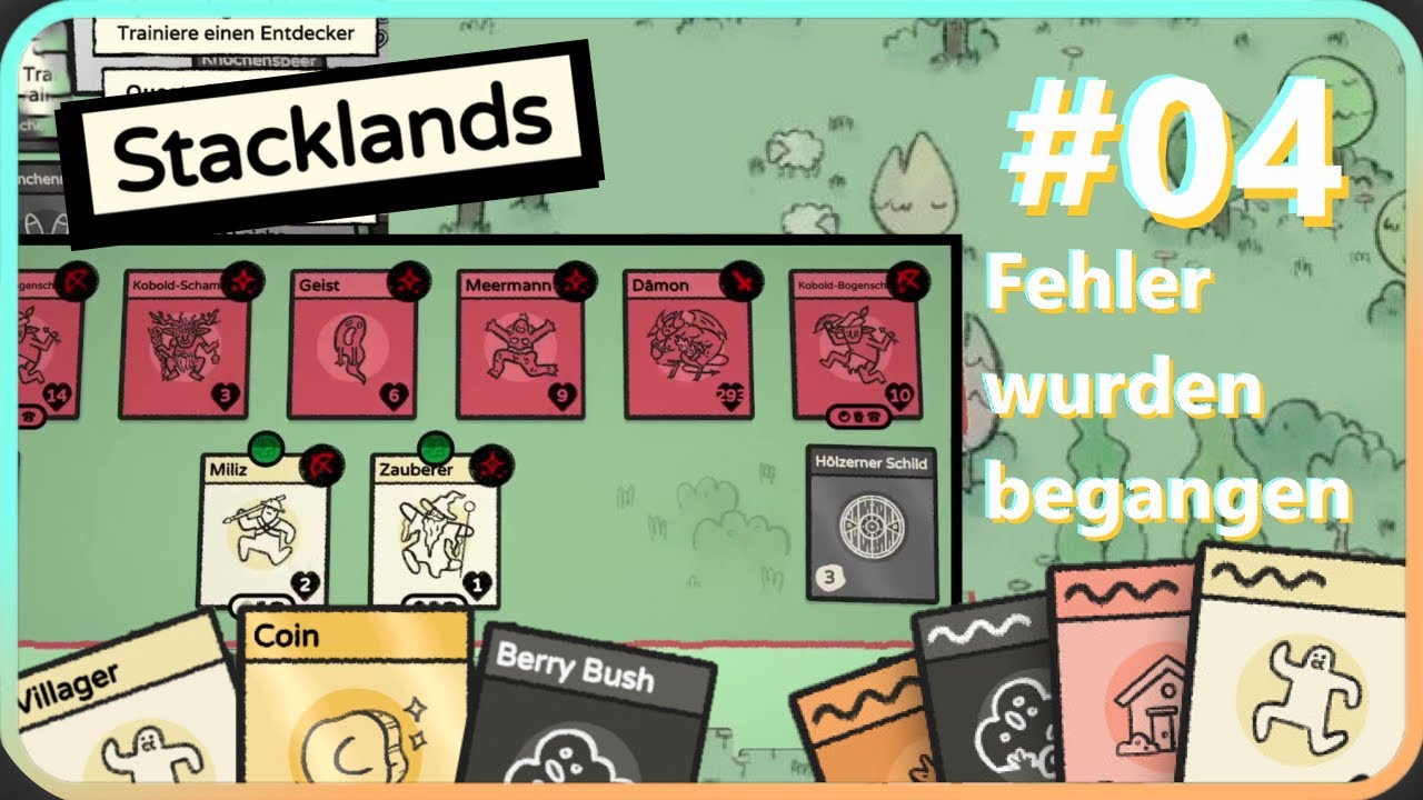 Stacklands #04 [Deutsch] [Gameplay] - Fehler wurden begangen - YouTube