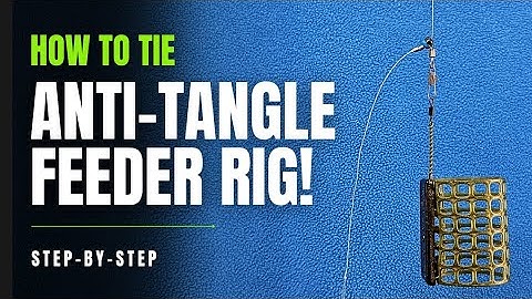 Master this SIMPLE Anti-Tangle Feeder Rig (Step-by-Step Guide)