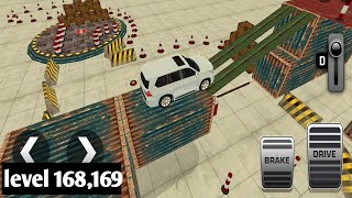 Prado car parking game level 168 169 / car parking 3D screenshot 2
