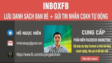 [INBOXFB] - GỬI TIN NHẮN FACEBOOK TỰ ĐỘNG
