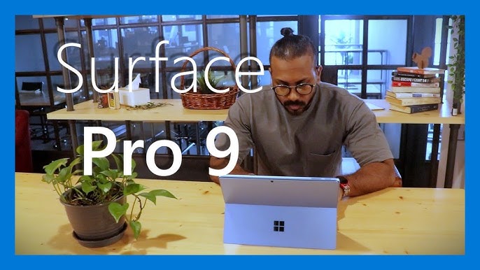 Microsoft Surface Pro 9 Laptop Review - CGMagazine