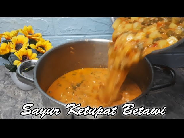 Resep Sayur Ketupat Betawi: Enak & Mudah! 3 sddefault