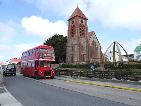 Recorded February 18, 2009. The Falkland Islands are an archipelago in the South Atlantic Ocean, located 300 miles from the coast of Argentina. They consist of two main islands, East Falkland...