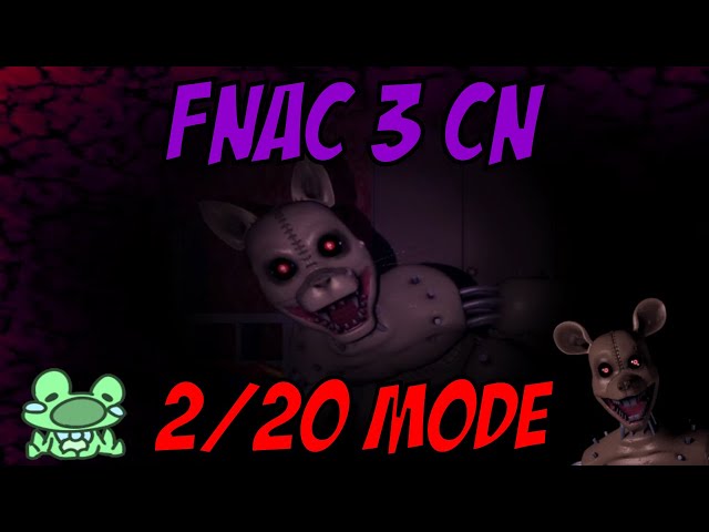 FNAC Five Nights at Candy's 3》 - 好说游戏社区