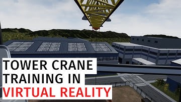 VR Tower Crane Training | 1000 realities studio