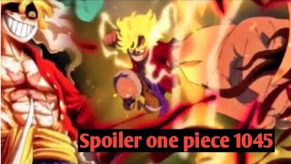 One Piece Chapter 1045 Spoilers: Luffy Awakens Gear 5 - OtakuKart