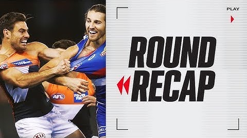 Round Recap: All the key highlights from Round 3, 2020 | AFL