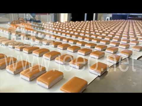 خطوط إنتاج الكيك و أصابع الشوكولا والكراكان