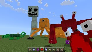 [NEW UPDATE] GARTEN OF BANBAN 3 + FAN CHARACTERS ADDON MINECRAFT PE