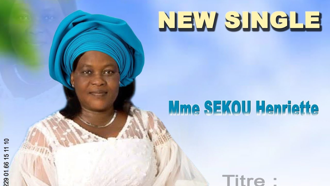 Mme SEKOU HENRIETTE ~ Jijoèmè (Joie)