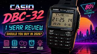 Casio DBC-32: Still Worth It in 2026? (1-Year Review)