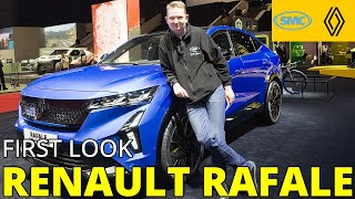 2024 Renault Rafale E-Tech First Look 2024 Geneva Motor Show 4K