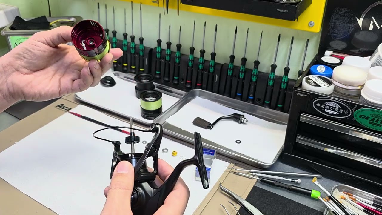 (Не)нужный Тюнинг Shimano, особенности намотки в последних моделях. 