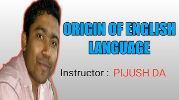 Origin of the English Language(PART-1)