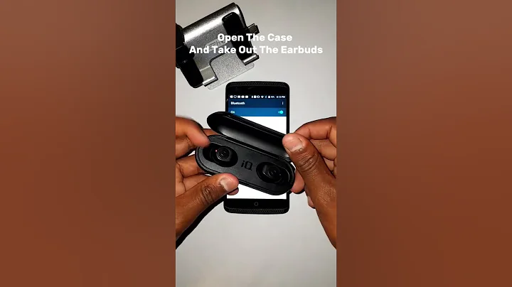 How To Connect Wireless earbuds to  Your Phone