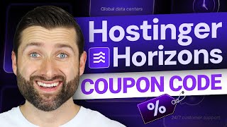 Celebrity Hostinger Horizons coupon code | Save BIG on the BEST AI APP BUILDER! Wealth