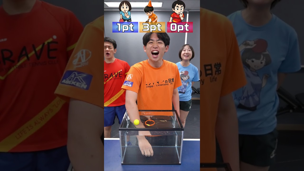 輪っかに浮かばせろ！