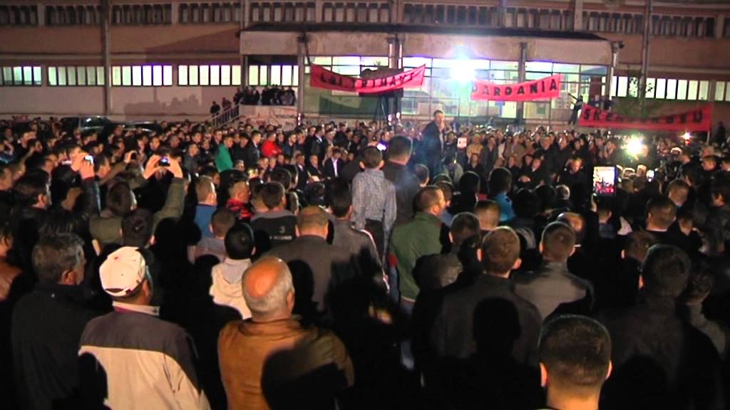 TUBIMI I PDSH-së NË KUMANOVË