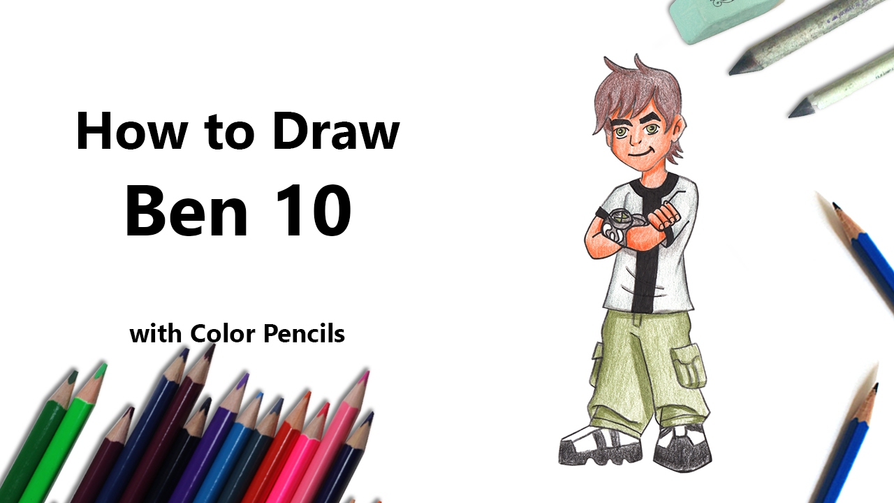 Coloring Pages | Ben 10 Super Hero Coloring Pages