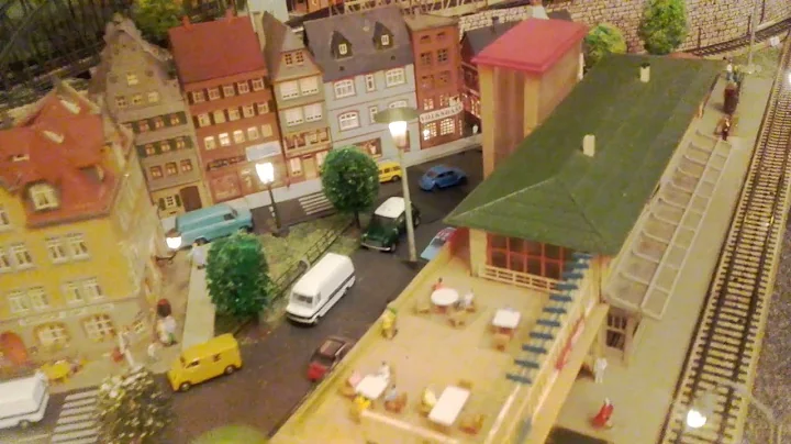 Volker's model trains - Märklin H0 analog - running session (04)