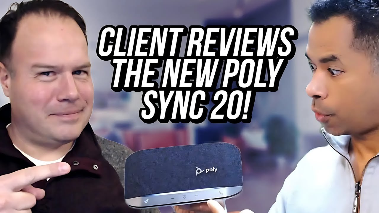 In Depth - Poly Sync 20 Review Speakerphone Performance Microsoft