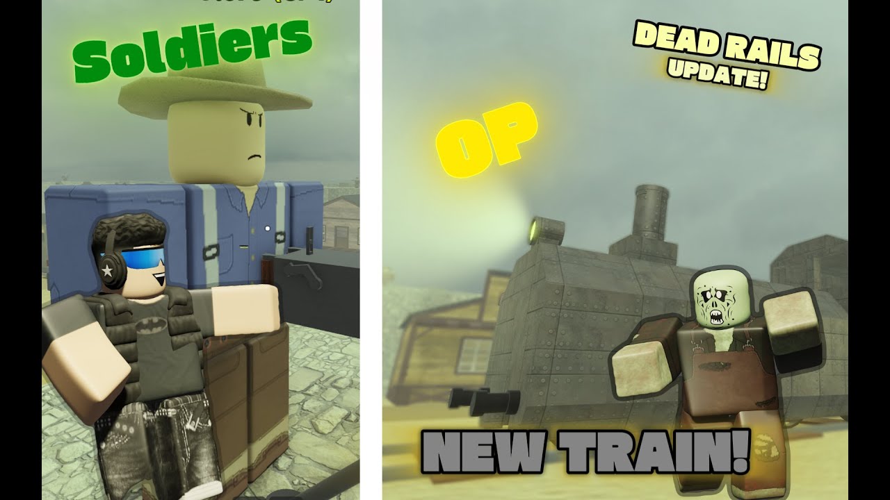 I Got The NEW TRAINS in Dead Rails Update - YouTube