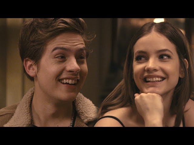 Барбара Палвин и Дилан Спроус ужинают вместе |  Vogue Россия