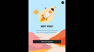 This is how easy creating popups with Popupsmart