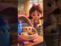 #talking objects # manya's tiffin and bottle.#lifeisbutadream #shorts feed#viral shorts #animation