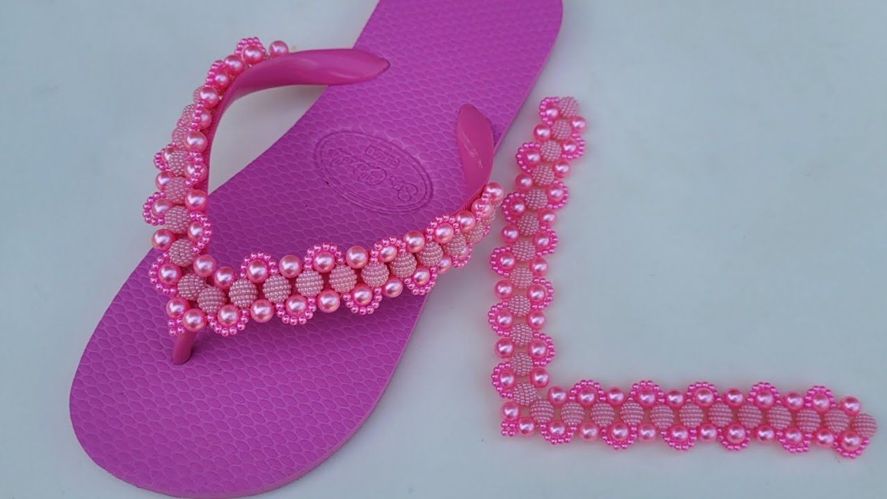 Trama de Pérolas Simples com Craqueladas