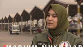 Ek Thi Marium Pakistan's female Fighter Pilot